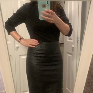 Calvin Klein Black Dress